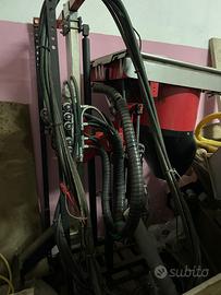 defogliatrice vigneto