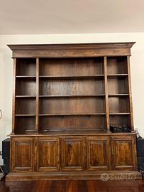 Libreria legno massello