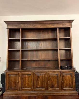 Libreria legno massello