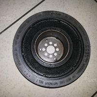 Puleggia albero motore originale audi a6 3.0 tdi