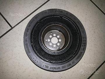 Puleggia albero motore originale audi a6 3.0 tdi