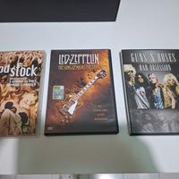 DVD rock storici