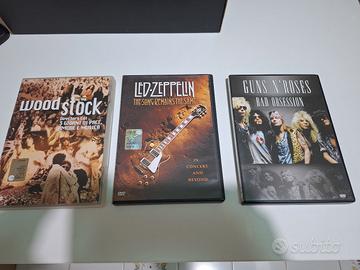 DVD rock storici