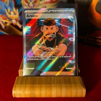 Arbitro Full Art Scarlatto e Violetto ITA