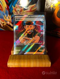 Arbitro Full Art Scarlatto e Violetto ITA