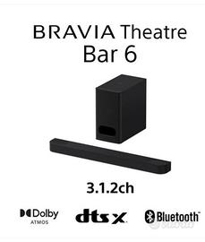 Soundbar Sony Bravia Theatre 3.1.2