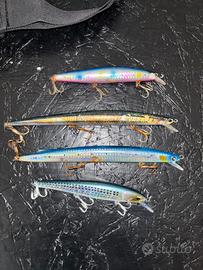 Kit artificiali DUO Seaspin Shimano hanthouse