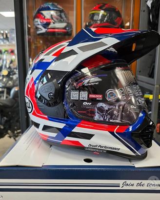 ARAI Casco MX Cross Tour-X5 Match - Multi -