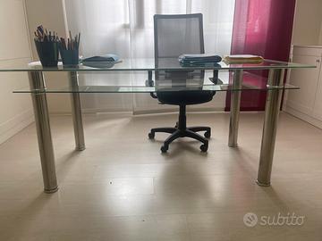 Scrivanie in cristallo