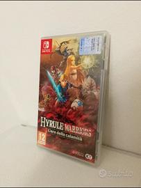 hyrule warriors l'era della calamità switch ITA