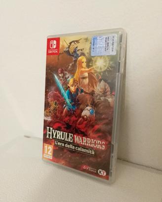 hyrule warriors l'era della calamità switch ITA