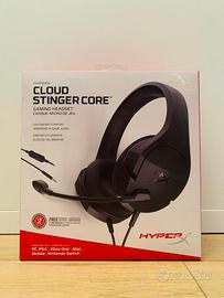 Hyperx Cloud Stinger Core Cuffie 