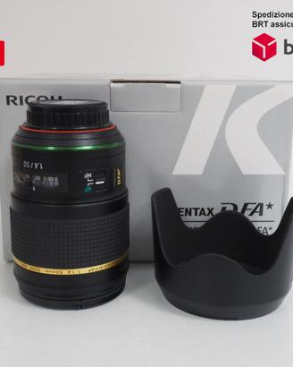 HD Pentax-D FA* 50 F1.4 SDM AW (Pentax)