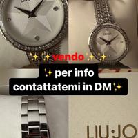 Orologio donna LiuJo nuovo