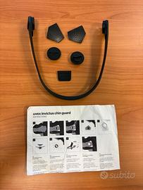 Sci UVEX mentoniera casco slalom