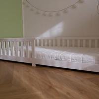 Letto bambini 90x200 bianco