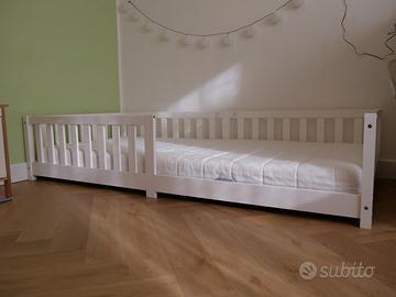 Letto bambini 90x200 bianco