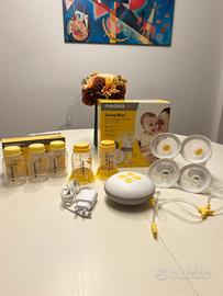 Tiralatte doppio elettrico Medela