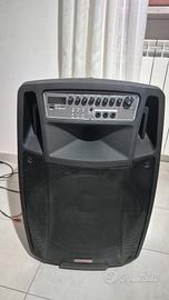 AUDIO DESIGN PRO  M2.15  750W/250rms ( come nuova