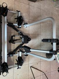 Portabici per gancio traino