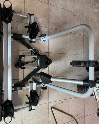 Portabici per gancio traino