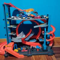 garage hot wheels
