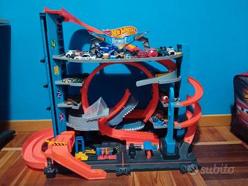 garage hot wheels