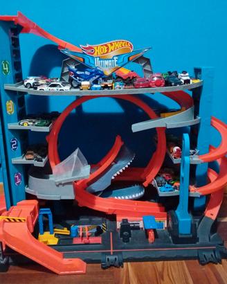 garage hot wheels