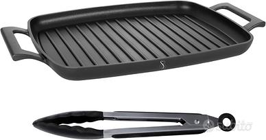 Piastra Grill Stone&Stone Induzione Ant