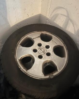 Cerchi in lega Opel Zafira