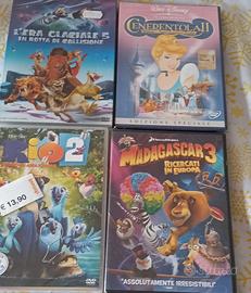 dvd per bambini 
