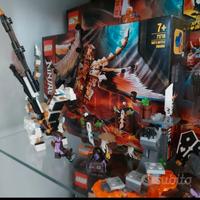 Lego 71718 Ninjago "Dragone da battaglia di Wu"