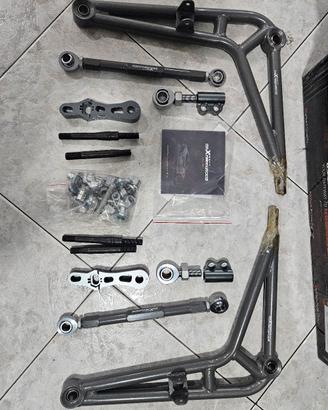 kit bracci angolo strerzo bmw e36