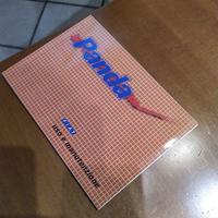 Uso e manutenzione Panda 750-900-1000-4x4-Diesel