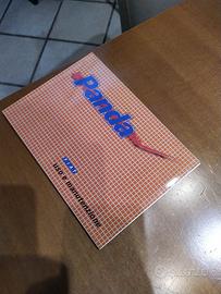 Uso e manutenzione Panda 750-900-1000-4x4-Diesel