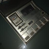 registratore a cassette vintage Grundig CR 455.