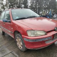Peugeot 106 2 1a, 1c 1.0i 50cv 96-01 ricambi