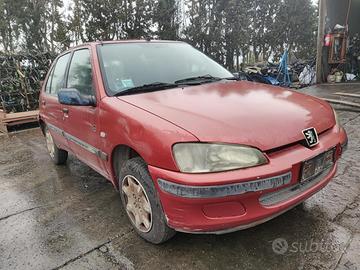 Peugeot 106 2 1a, 1c 1.0i 50cv 96-01 ricambi