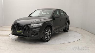 AUDI Q5 40 2.0 tdi mhev 12V S line quattro s-tro