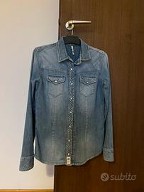 Camicia in jeans