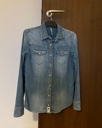 Camicia in jeans