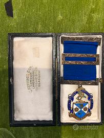 Medaglia massonica 1950
