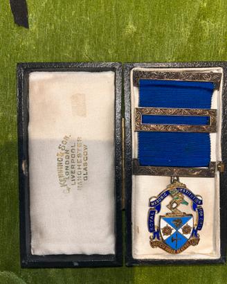 Medaglia massonica 1950