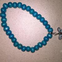 Bracciale con ciondolo a libellula