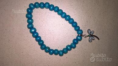 Bracciale con ciondolo a libellula