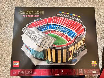 LEGO STADIO BARCELLONA 10284