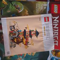 Ninjago Tempio Dei Nuclei Del Drago