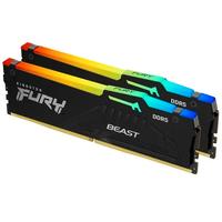 Kingston FURY Beast RGB DDR5 6000 MHz CL40 16GB