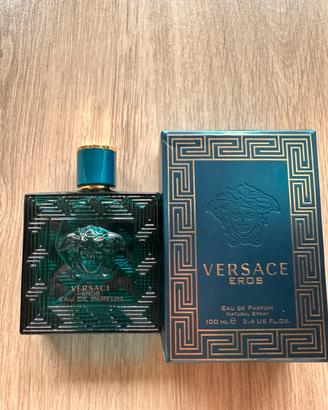 Profumo Versace Eros Eau de Parfum 100 ml
