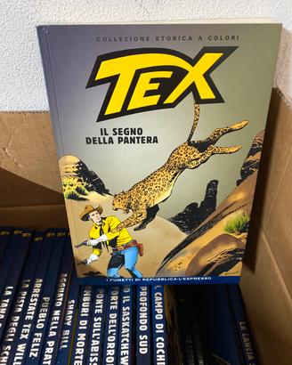 Tex Collezione storica a fumetti